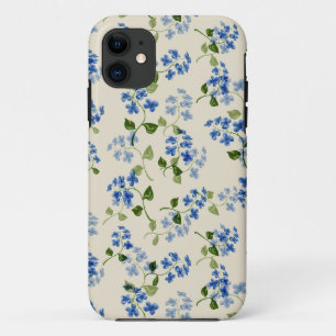 Capa Para iPhone 11 Belo padrão floral sem costura