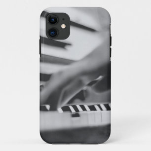 Capa Para iPhone 11 Belo Trabalho de arte de Piano