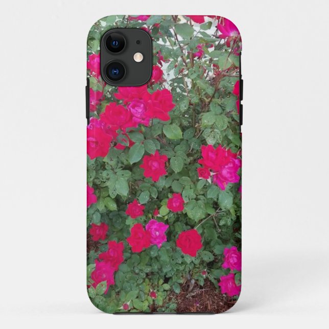 Capa Para iPhone 11 Belos Flores (Verso)