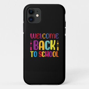 Capa Para iPhone 11 Bem-Vindo À Escola