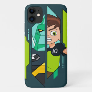 Capa Para iPhone 11 Ben 10 Transformação de DNA Diamondhead