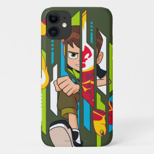 Capa Para iPhone 11 Ben 10 Transformação do DNA do Heatblast
