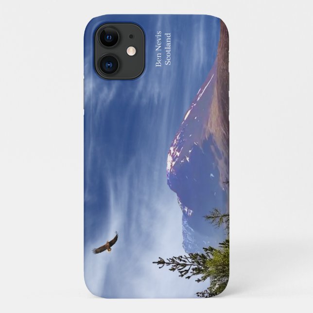 Capa Para iPhone 11 Ben Nevis (Verso)