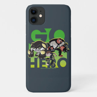 Capa Para iPhone 11 Ben Tennyson, Cannonbolt e Quatro Braços - Ir Heró