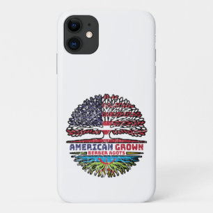 Capa Para iPhone 11 Berber Amazigh EUA EUA EUA EUA, EUA, Árvore dos Es