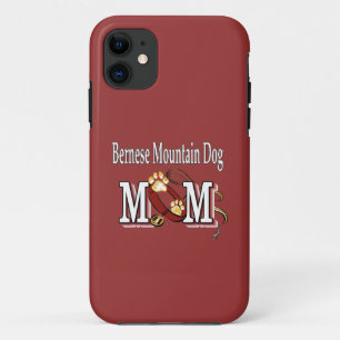 Capa Para iPhone 11 Bernese Mountain Dog MOM