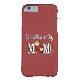 Capa Para iPhone 11 Bernese Mountain Dog MOM