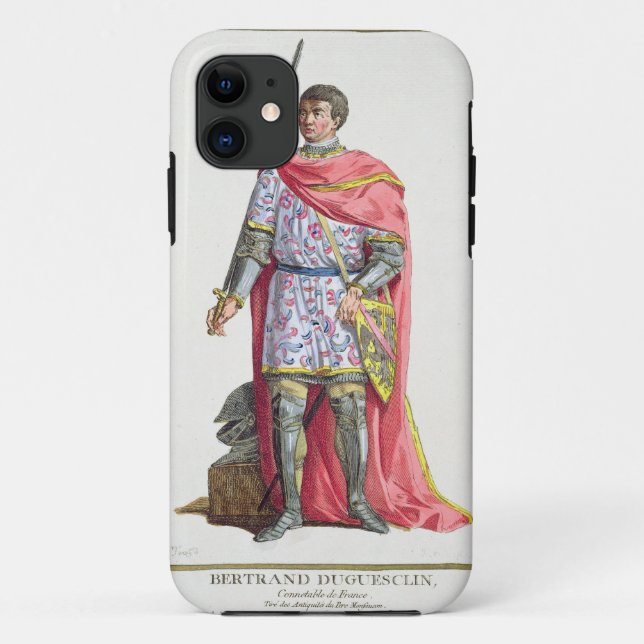 Capa Para iPhone 11 Bertrand du Guesclin (1320-80) de "de DES E (Verso)