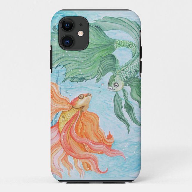 Capa Para iPhone 11 Betta Dance (Verso)