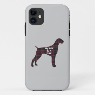 CAPA PARA iPhone 11 BFF - ALEMÃO SHORTHAIED POINTER