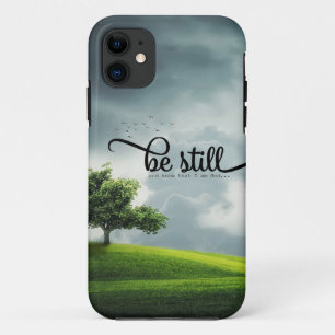 Capa Para iPhone 11 Bíblia 'Estar parado'