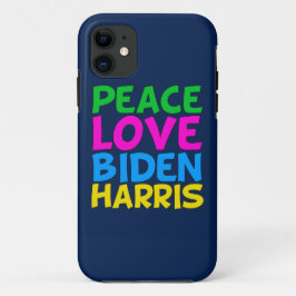 Capa Para iPhone 11 Biden Harris