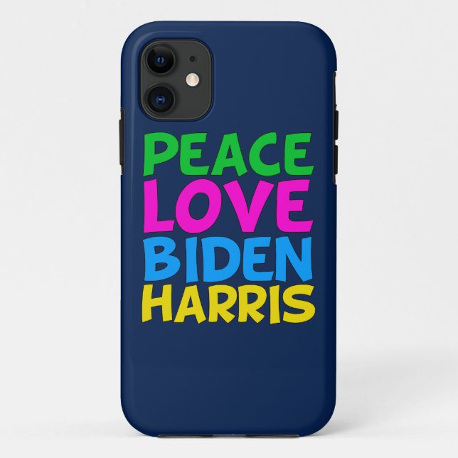 Capa Para iPhone 11 Biden Harris (Verso)