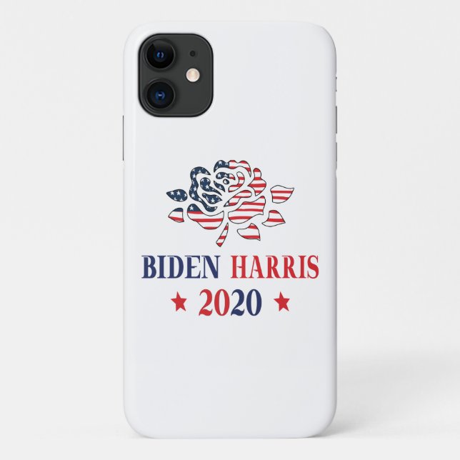 Capa Para iPhone 11 Biden Harris 2020 (Verso)