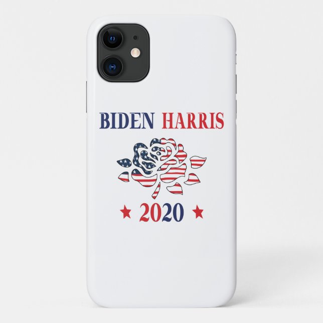 Capa Para iPhone 11 Biden Harris 2020 (Verso)