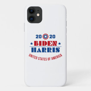 Capa Para iPhone 11 Biden Harris 2020