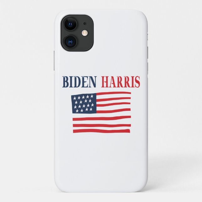 Capa Para iPhone 11 Biden Harris 2020 (Verso)