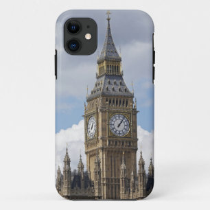 Capa Para iPhone 11 Big Ben e Casas do Parlamento, Londres,