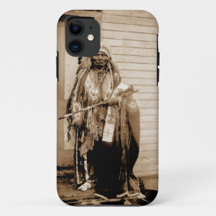 Capa Para iPhone 11 Big Cigarro a Dance Hall Chefe cerca de 1900