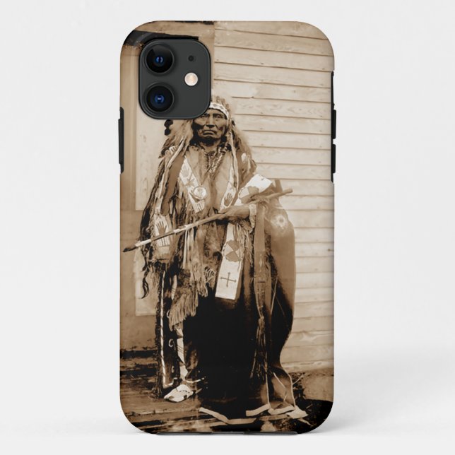 Capa Para iPhone 11 Big Cigarro a Dance Hall Chefe cerca de 1900 (Verso)