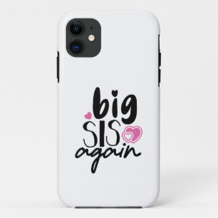 Capa Para iPhone 11 Big Sis Novamente