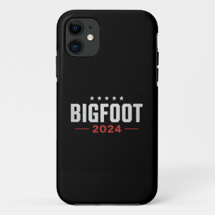 Capa Para iPhone 11 Bigfoot Antigo para Presidente Eleições EUA 2024