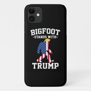 Capa Para iPhone 11 Bigfoot Apoia Trump Eleições 2024