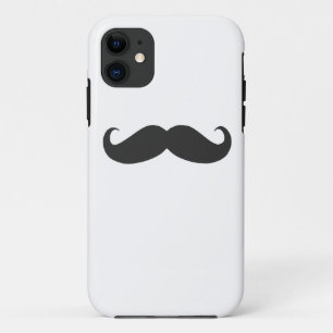 Capa Para iPhone 11 bigode engraçado