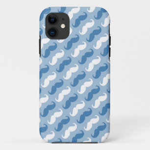 Capa Para iPhone 11 Bigode feminino engraçado 7