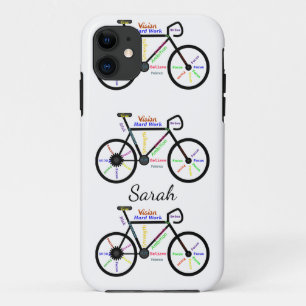 Capa Para iPhone 11 Bike, Bicicleta, Ciclo, Esporte, Biking, Motivatio