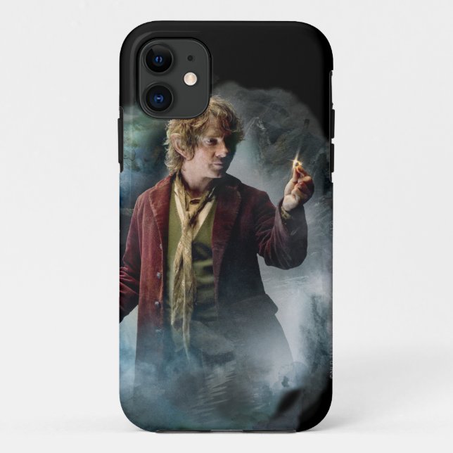 Capa Para iPhone 11 BILBO BAGGINS™ Com O Anel (Verso)