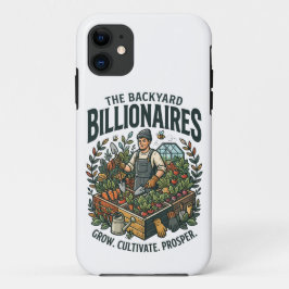 Capa Para iPhone 11 Bilionários do Quintal
