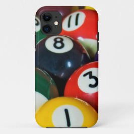 Capa Para iPhone 11 Billiard Balls