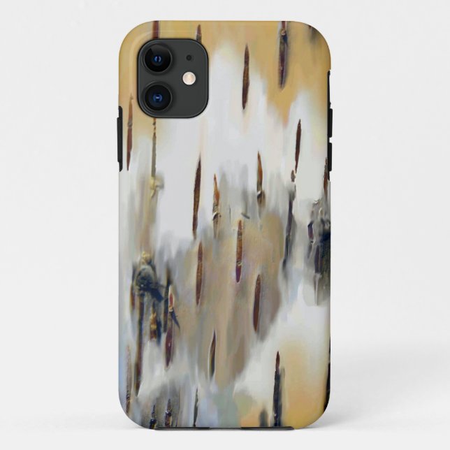 Capa Para iPhone 11 Birchbark (Verso)