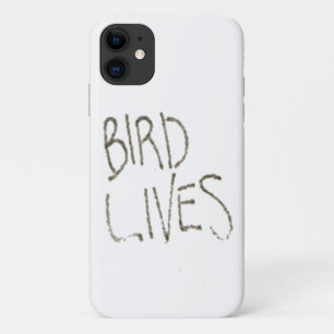 Capa Para iPhone 11 Bird Lives! (branca)