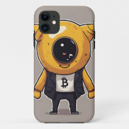 Capa Para iPhone 11 Bitmoney Character iPhone 11 Case - Whimsical and 