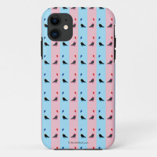Capa Para iPhone 11 Blackbird Encontrando Sua Outra Metade