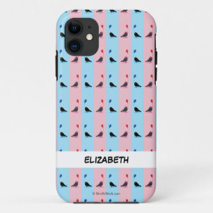 Capa Para iPhone 11 Blackbird Encontrando Sua Outra Metade