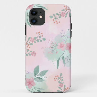 Capa Para iPhone 11 "Blisa Botânica: Cobrir Telefônico Impresso Floral