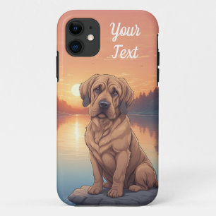 Capa Para iPhone 11 Bloodhound por Lake