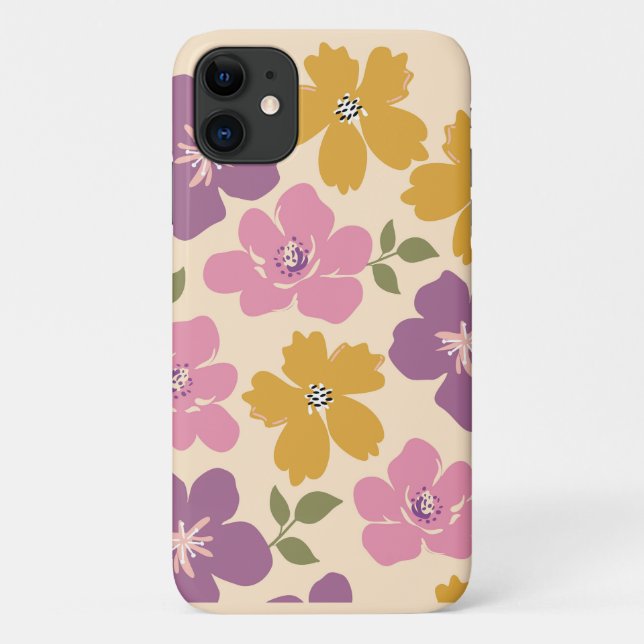 Capa Para iPhone 11 Blossom Bazaar: Paris (Verso)