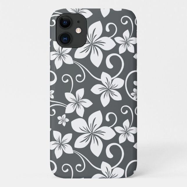 CAPA PARA iPhone 11 BLUE HAWAII (PEWTER) (Verso)