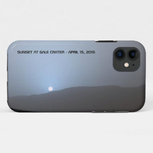 Capa Para iPhone 11 Blue Martian Sunset