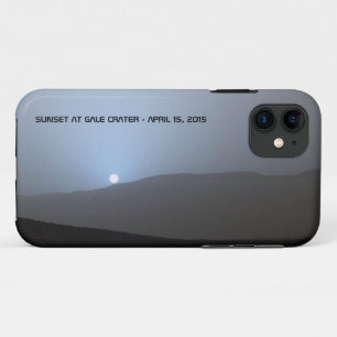 Capa Para iPhone 11 Blue Martian Sunset