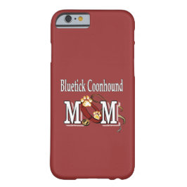 Capa Para iPhone 11 Bluetick Coonhound Dog MOM