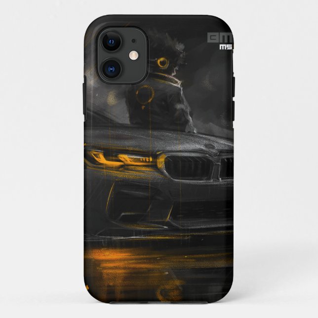 Capa Para iPhone 11 BMW m5 cs (Verso)