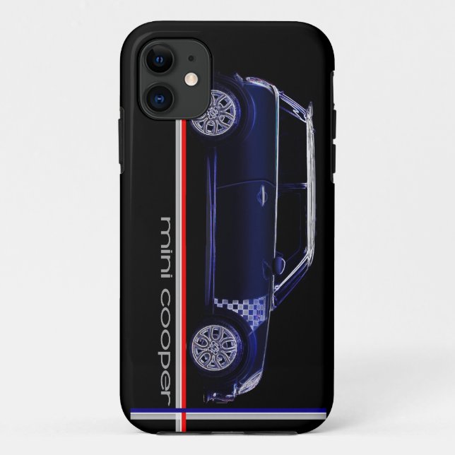 CAPA PARA iPhone 11 BMW MINI CASE (Verso)