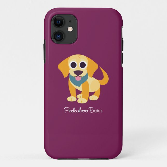 Capa Para iPhone 11 BO o cão (Verso)