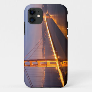 Capa Para iPhone 11 Boa noite na ponte Ouro Gate