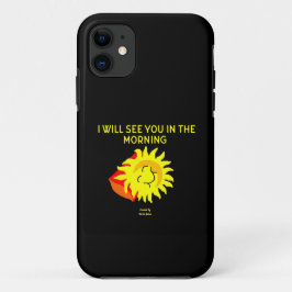 Capa Para iPhone 11 Boas Noites Sun Apple iPhone 11 Case